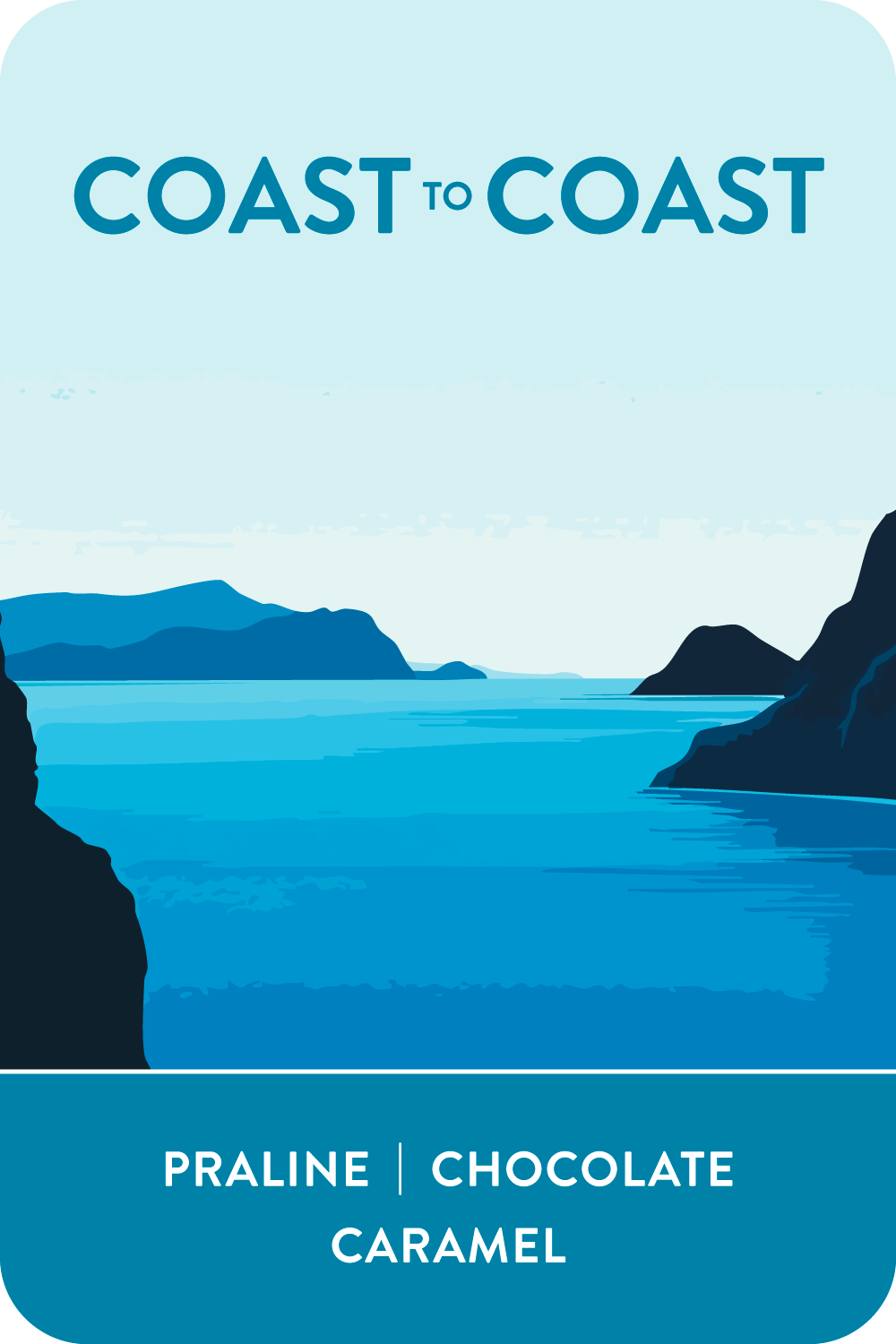 Coast to Coast – House Blend 10x1kg from Voyager Coffee