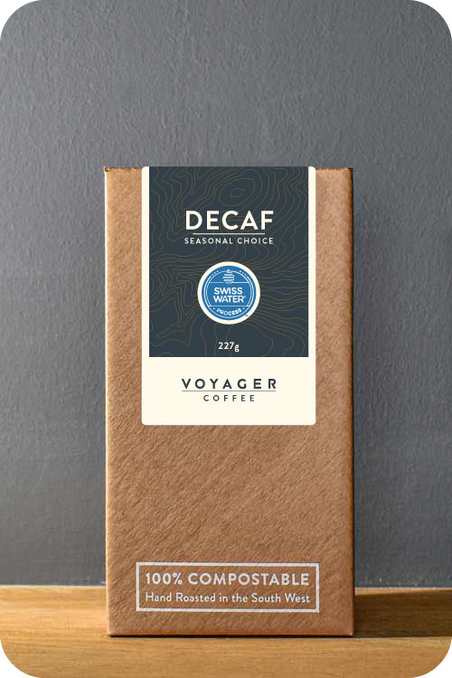 Swiss Water Decaffeinated Voyager Coffee