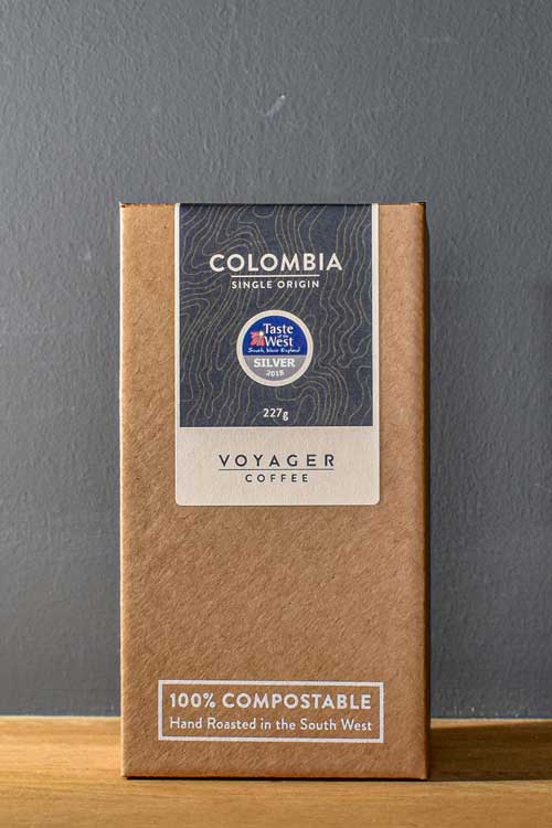 COLOMBIA NARINO Voyager Coffee