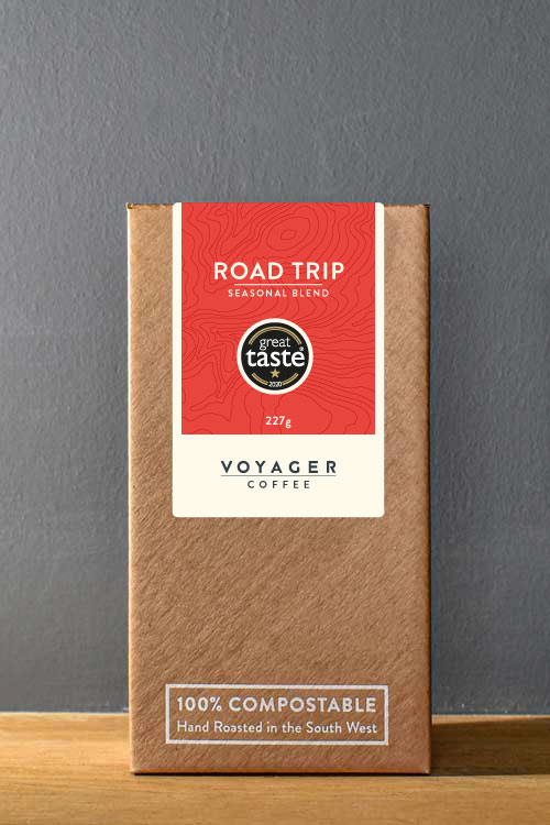ROAD TRIP SPECIALTY COFFEE BLEND Voyager Coffee