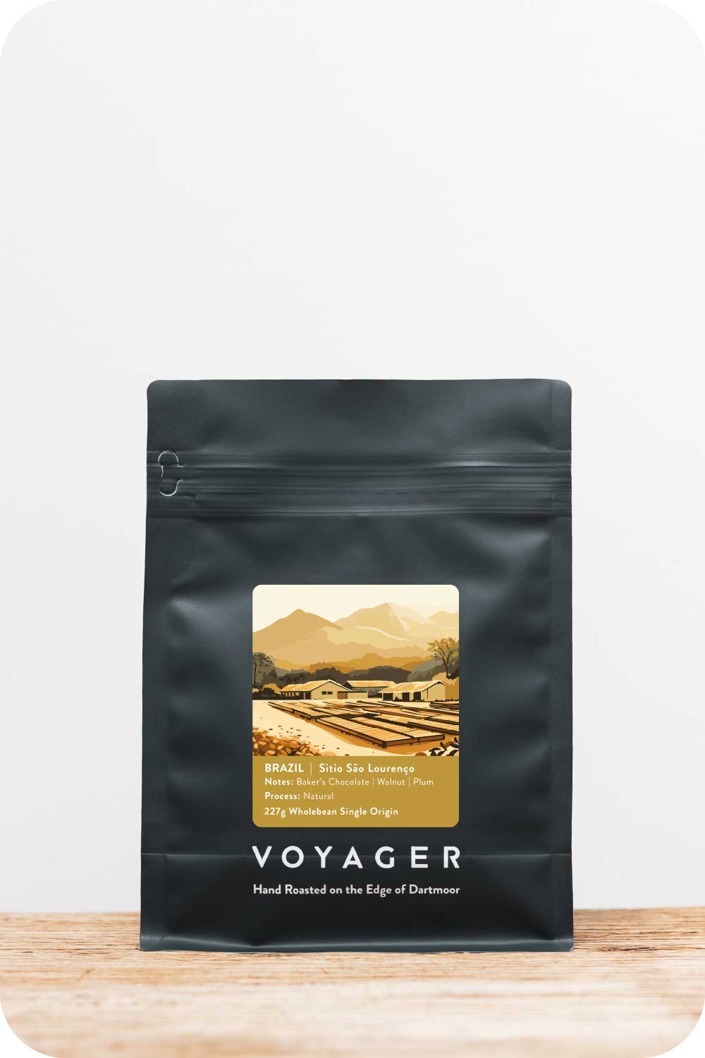 HOUSE SINGLE ORIGIN -Brazil | São Lourenço – RETAIL BEANS from Voyager Coffee