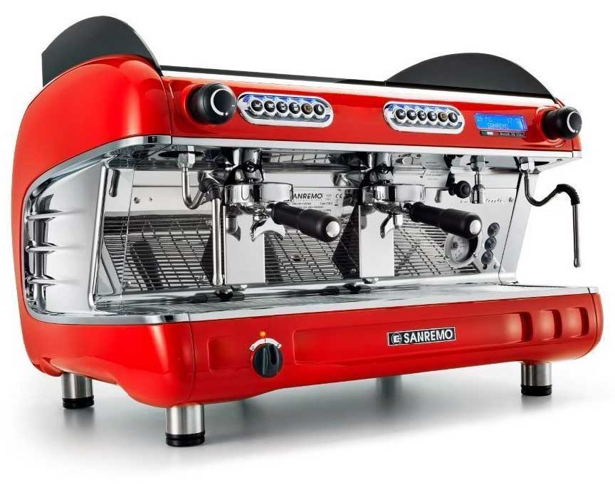 Sanremo Verona SED | Voyager Coffee