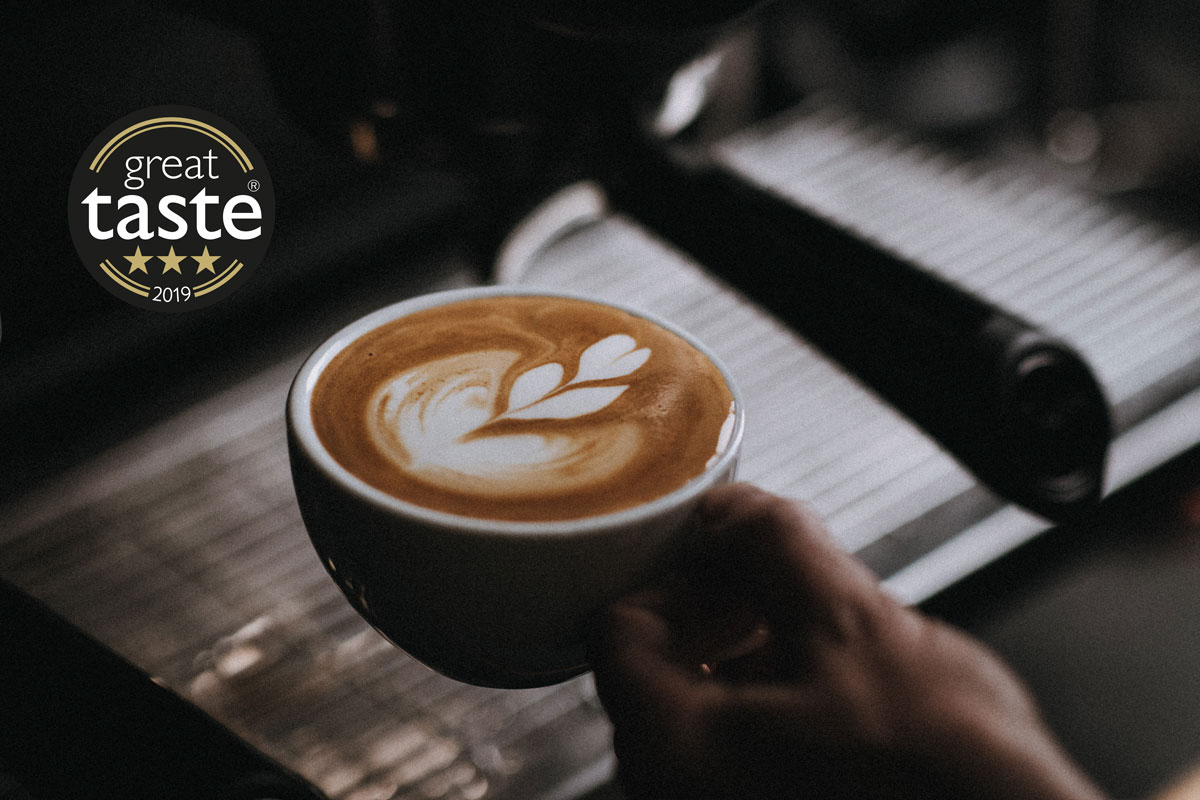 Great Taste Winner 2019 Coffee