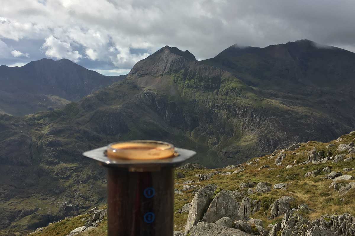 Aeropress Brewing Guide Outdoors