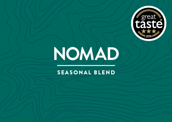 Voyager Nomad Great Taste 3 Star Winning Blend