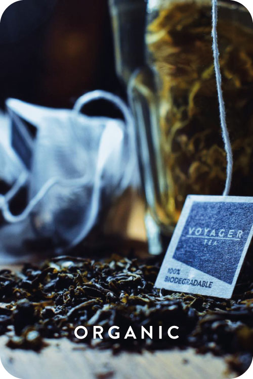 Voyager Tea Bags Green Tea Voyager Coffee