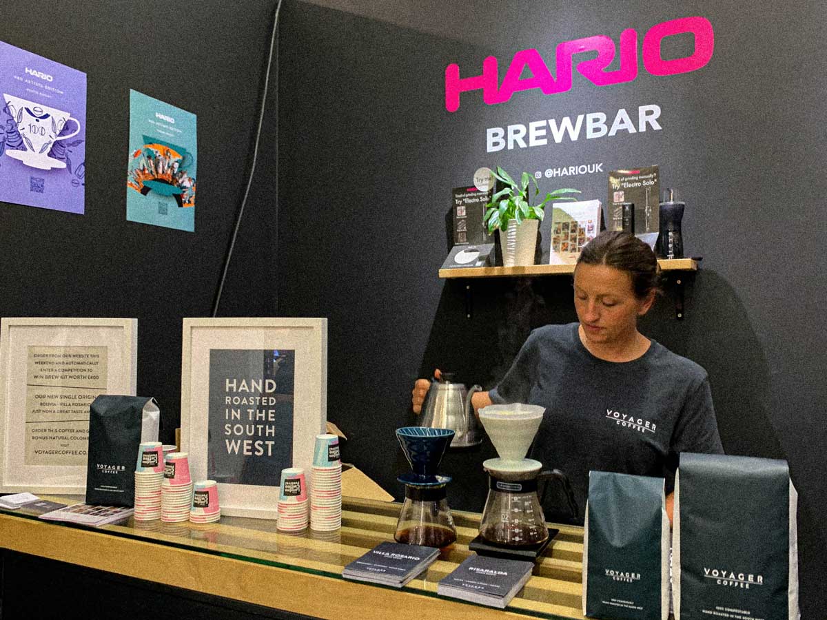 London Coffee Festival Hario Bar